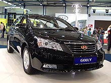 Geely в Украине будут доступны с «автоматом» - Geely