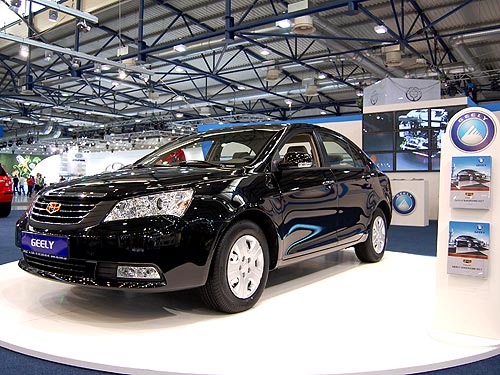 Geely в Украине будут доступны с «автоматом» - Geely