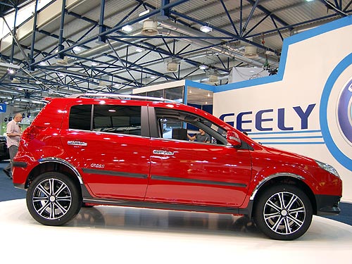 На украинском рынке появятся 3 новые модели - Geely