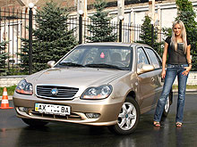 Покупатели Geely 2010 г.в. получают ГБО за полцены и полис ОСАГО в подарок - Geely