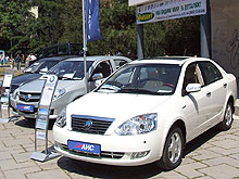 «АИС» приняла участие в крымском автошоу 2009 - АИС
