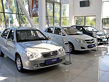 В Донецке будет продан 2000-й автомобиль Geely - Geely