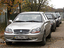 Geely провел Новогодний благотворительный автопробег - Geely