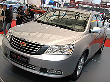 Geely выведет на рынок новую модель суббренда Emgrand - Geely