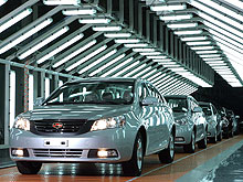 На украинском рынке появятся 3 новые модели - Geely
