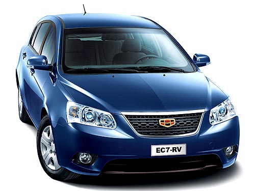 В Украине уже продано 30 000 автомобилей Geely - Geely