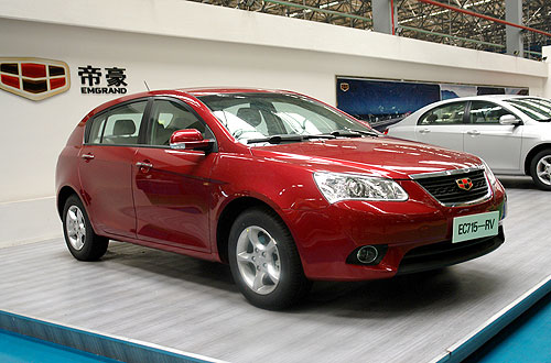 Geely идет по следам Volvo: Geely Emgrand EC7 стал самым безопасным автомобилем D-класса в Китае - Geely