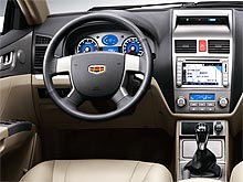 Geely в Украине будут доступны с «автоматом» - Geely