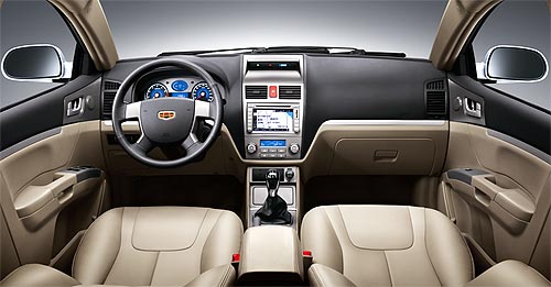 Geely в Украине будут доступны с «автоматом» - Geely
