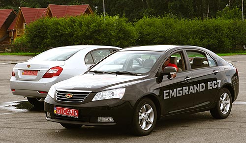 В Украине стартуют продажи Geely Emgrand EC-7 RV в кузове хетчбэк - Geely