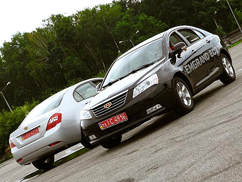 В Донецке будет продан 2000-й автомобиль Geely - Geely