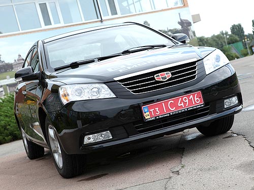 В Украине уже продано 30 000 автомобилей Geely - Geely
