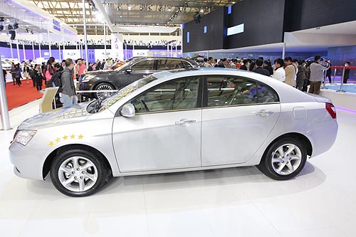 Geely начнет экспансию в Европу - Geely
