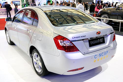 Geely начнет экспансию в Европу - Geely