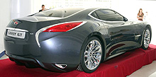 Geely представит обновленный концепт спорткупе Geely GT - Geely