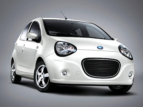 Какие новинки Geely будут представлены на SIA 2012 - Geely