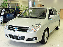 КрАСЗ возобновил работу и начинает выпуск двух новых моделей - Geely
