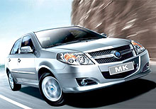 Первые украинские GEELY MK проходят испытания - Geely