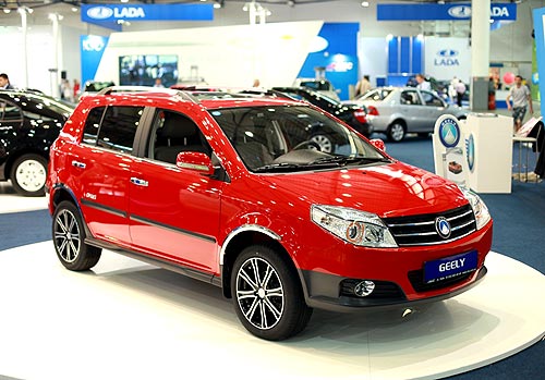 В Украине стартовали продажи и объявлены цены на новую модель Geely MK Cross - Geely