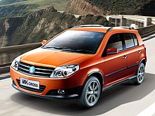 В Украине стартовали продажи и объявлены цены на новую модель Geely MK Cross - Geely