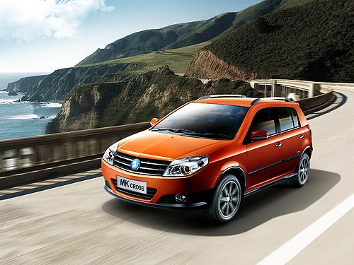 В Украине стартовали продажи и объявлены цены на новую модель Geely MK Cross - Geely
