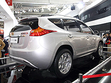 Geely готовит к выпуску новый кроссовер - Geely