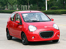 Geely Panda стал самым безопасным «мини-каром» Китая - Geely