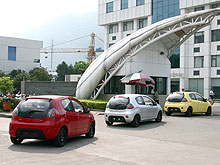 Geely Panda стал самым безопасным «мини-каром» Китая - Geely