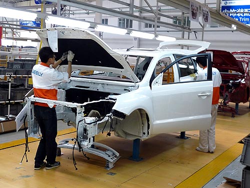 На родине Geely. Секреты производства китайских автомобилей