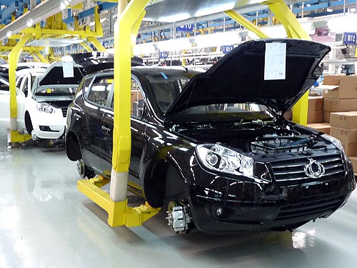 На родине Geely. Секреты производства китайских автомобилей