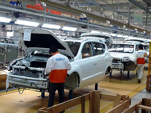 На родине Geely. Секреты производства китайских автомобилей
