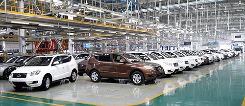 На родине Geely. Секреты производства китайских автомобилей