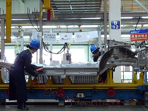 На родине Geely. Секреты производства китайских автомобилей