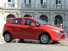 Новинка Geely SC5 уже принимает участие во всеукраинском автопробеге - Geely