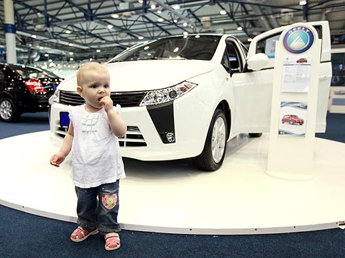 Какие новинки Geely будут представлены на SIA 2012 - Geely
