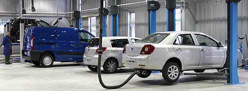 Geely стали самыми доступными в эксплуатации - Geely