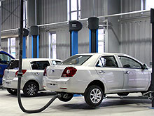 Geely стали самыми доступными в эксплуатации - Geely