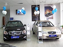 Geely закрепилась в ТОП-10 самых продаваемых брендов в Украине - Geely