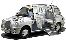 На автосалоне в Детройте GEELY представит London Taxi - GEELY