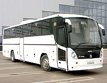 В Украине появились новые туристические автобусы ГолАЗ - ГолАЗ