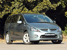 На покупку Mitsubishi Galant и Grandis действует уникальное лизинговое предложение - Mitsubishi
