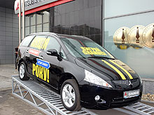 «НИКО-Украина» в 2009 году снова стала лидером продаж автомобилей Mitsubishi - Mitsubishi