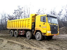 Компания «Агро-Союз» провела тест-драйв грузовика HANIA 8x4 - HANIA