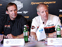 В Украине открылся первый официальный мотосалон Harley-Davidson® - Harley-Davidson