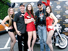 В Украине открылся первый официальный мотосалон Harley-Davidson® - Harley-Davidson