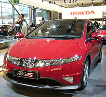 Honda сокращает производство модели Civic для Европы  - Honda