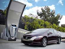 Honda проводит испытания новой водородной АЗС - Honda