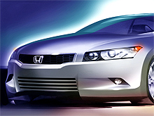 Honda представит концепт нового поколения Accord Coupe - Honda