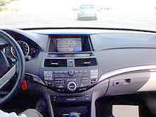 Появились фотографии салона Honda Accord 2008 - Honda