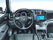 Появились фотографии салона Honda Accord 2008 - Honda